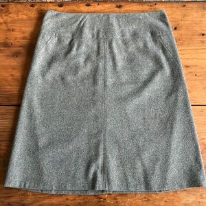 Banana republic wool pencil skirt